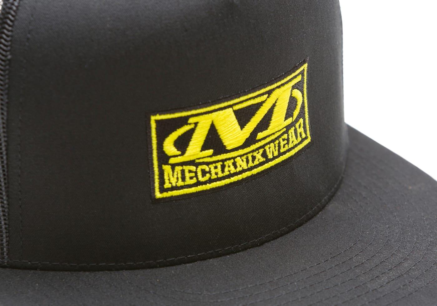 Mechanix Wear Icon Snapback Hat Black