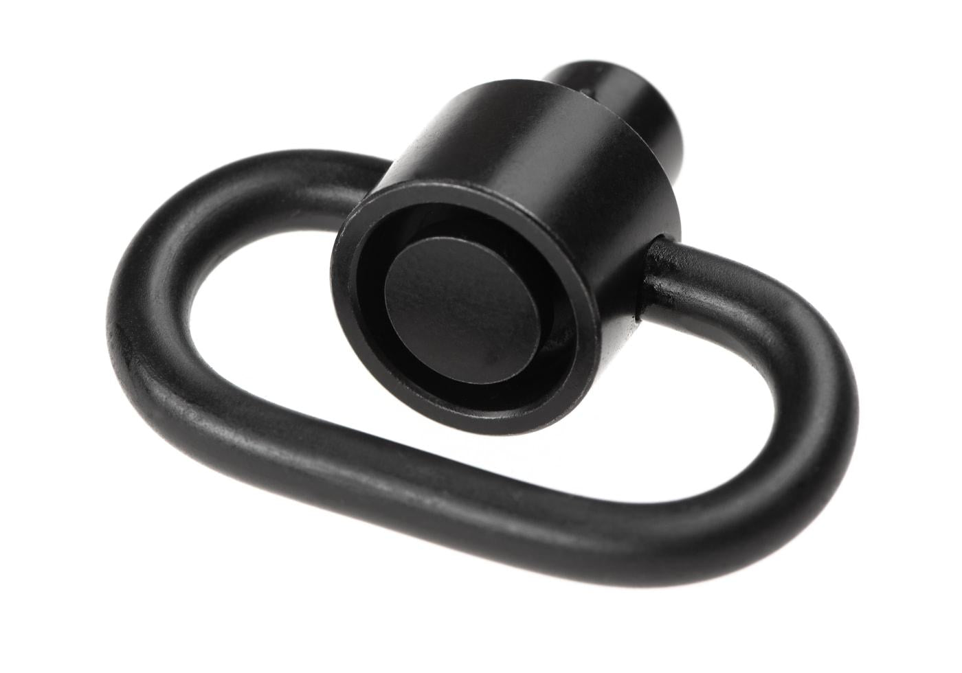 Clawgear Sling Swivel 1.25 Inch Stainless Steel Black
