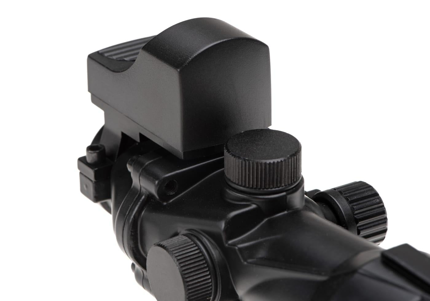 Aim-O 4x32IR Combo Combat Scope Black