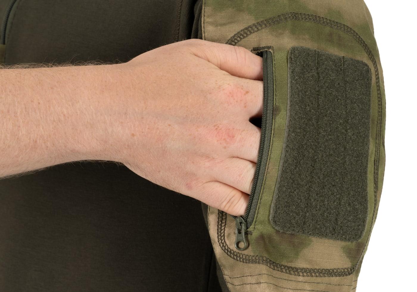 Invader Gear Combat Shirt Short Sleeve Everglade