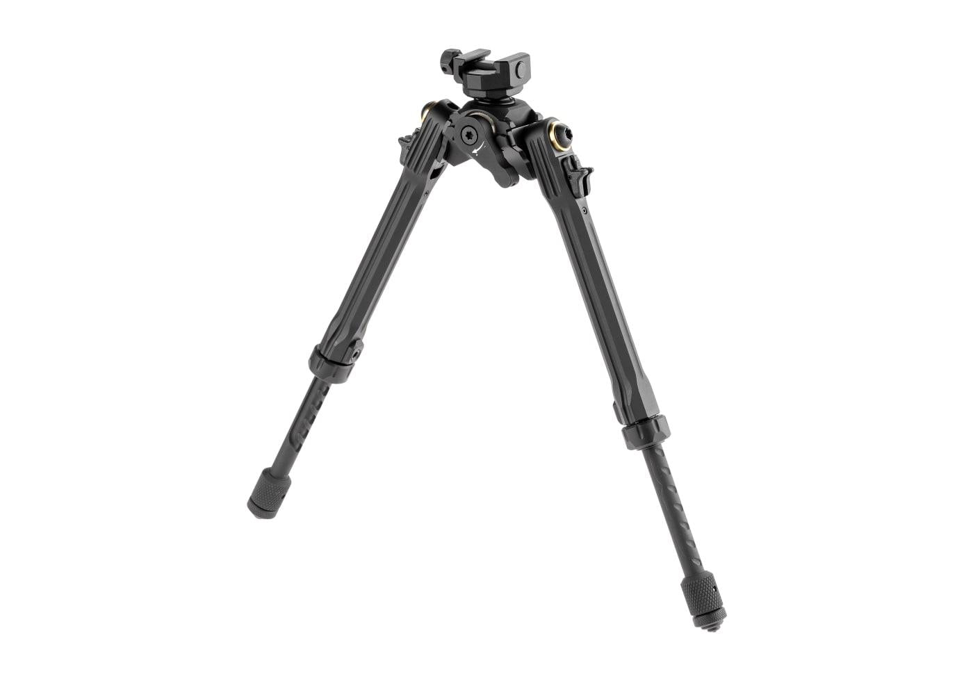 Leapers TBNR Picatinny Bipod, 8.5"-11" Center Height Black