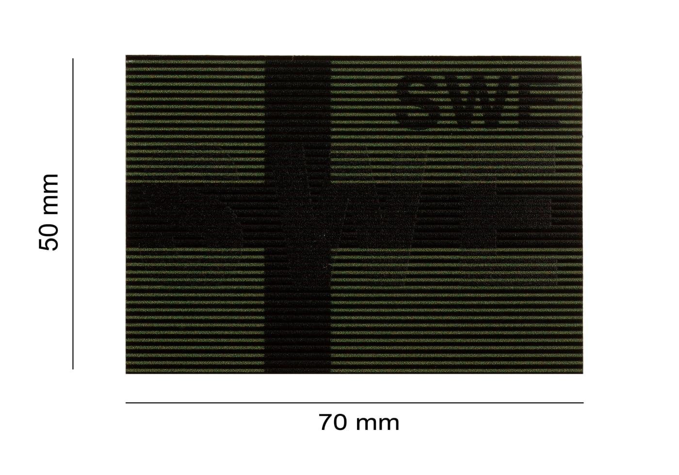 Clawgear Dual IR Patch SWE RAL7013