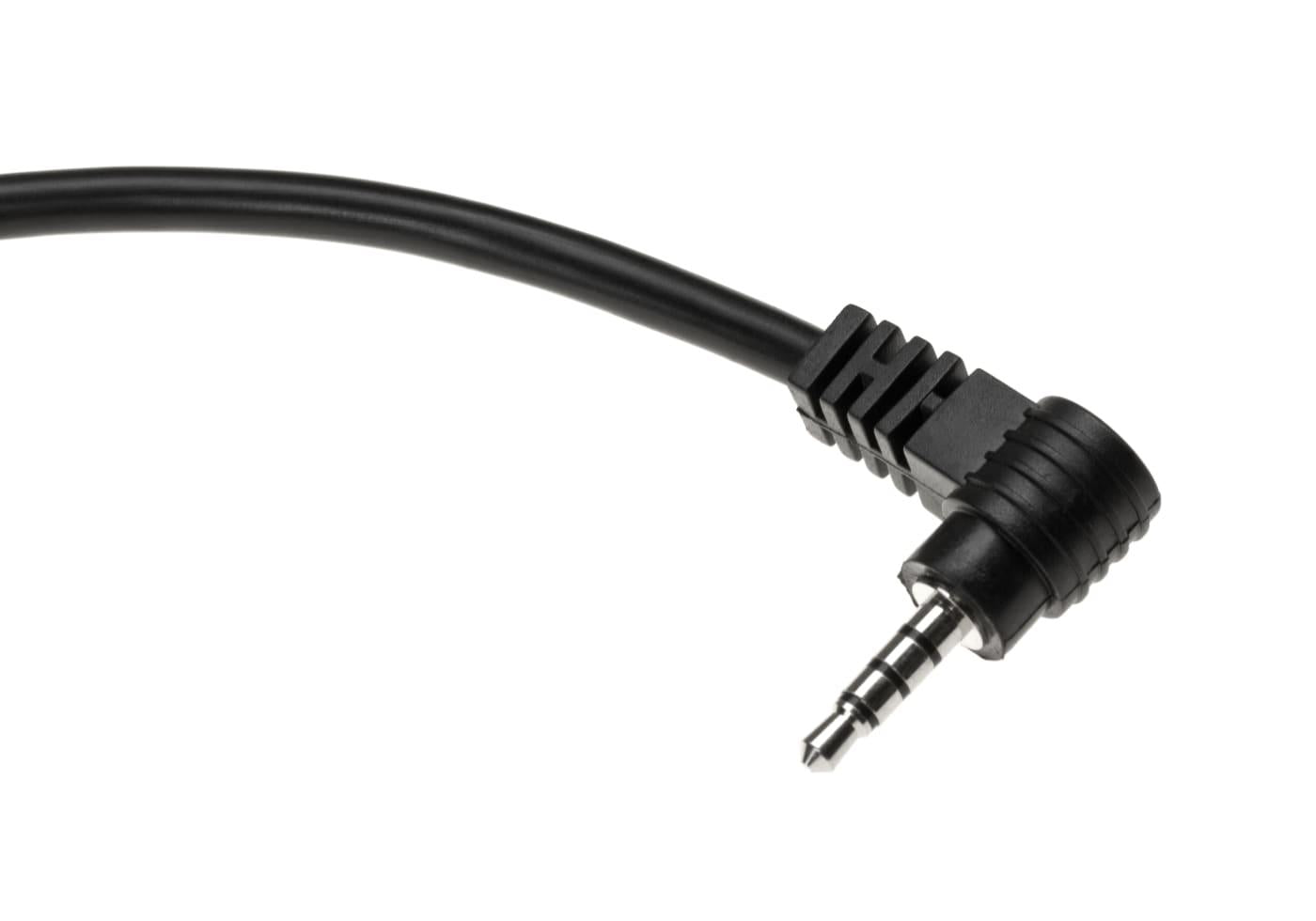 Earmor M51 Tactical PTT YEASU Black