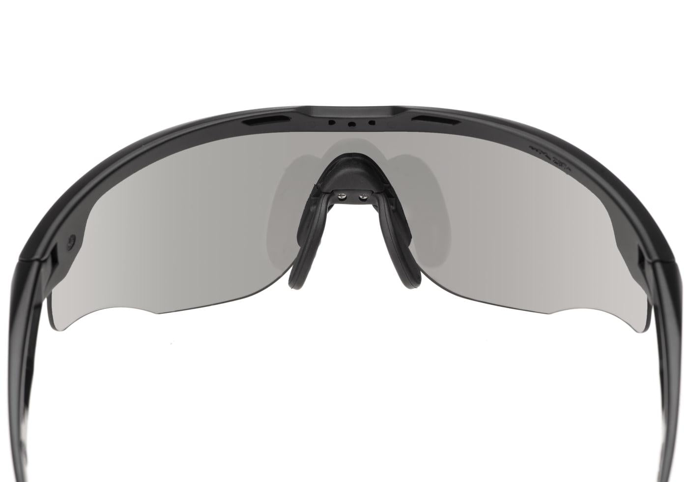 Wiley X WX Rogue Comm Smoke / Clear / Rust Black