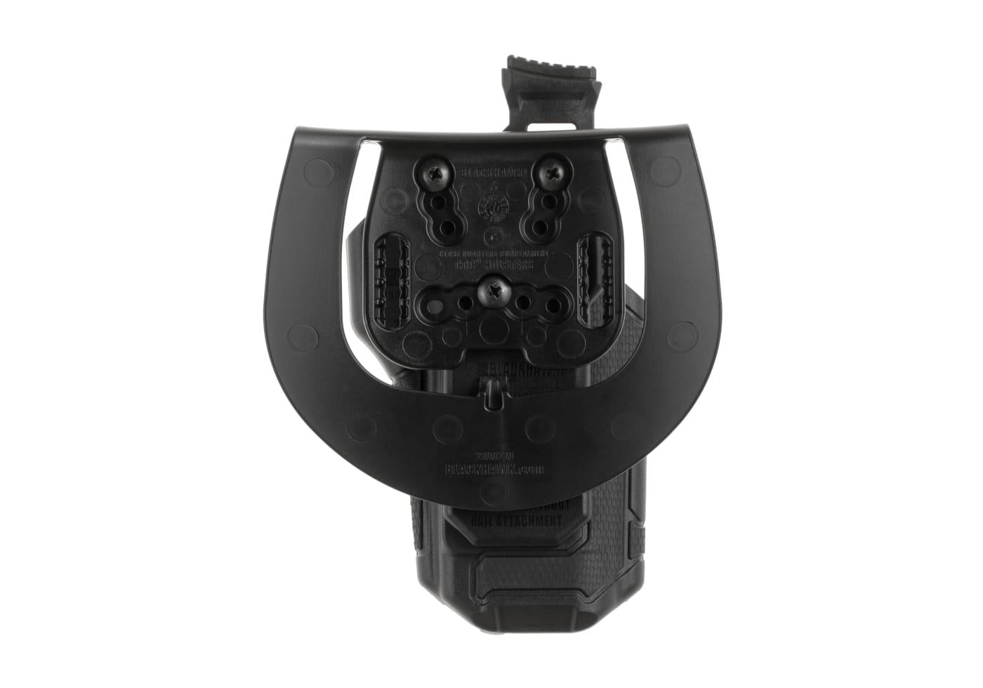 Blackhawk Omnivore Holster Left Black