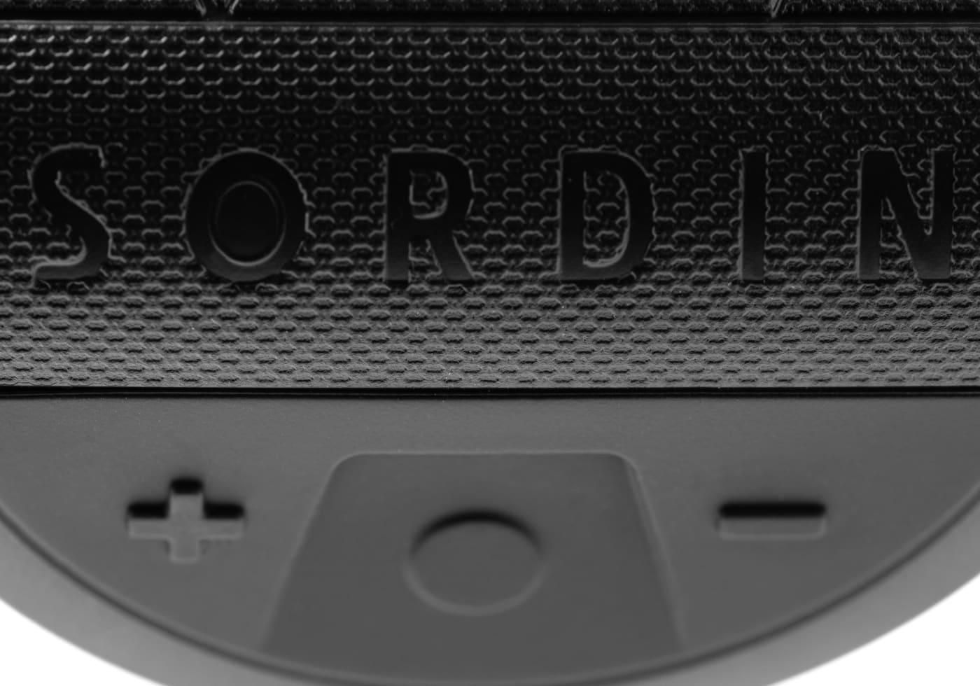 Sordin Supreme T2 Neckband Memory Foam Black