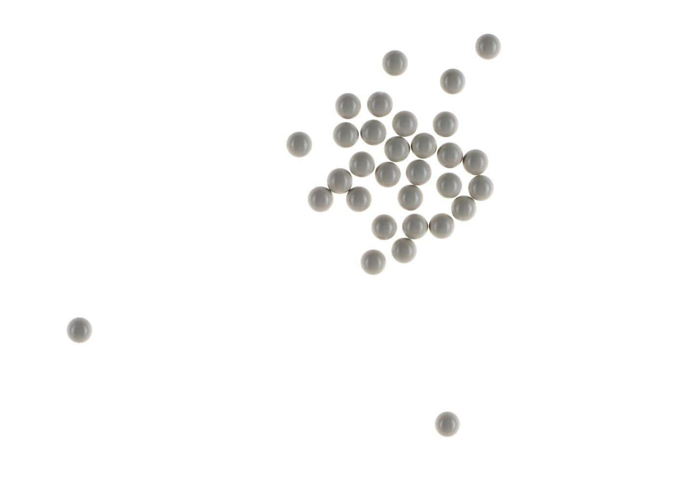 G&G 0.20g Bio Precision BBs 5600rds White