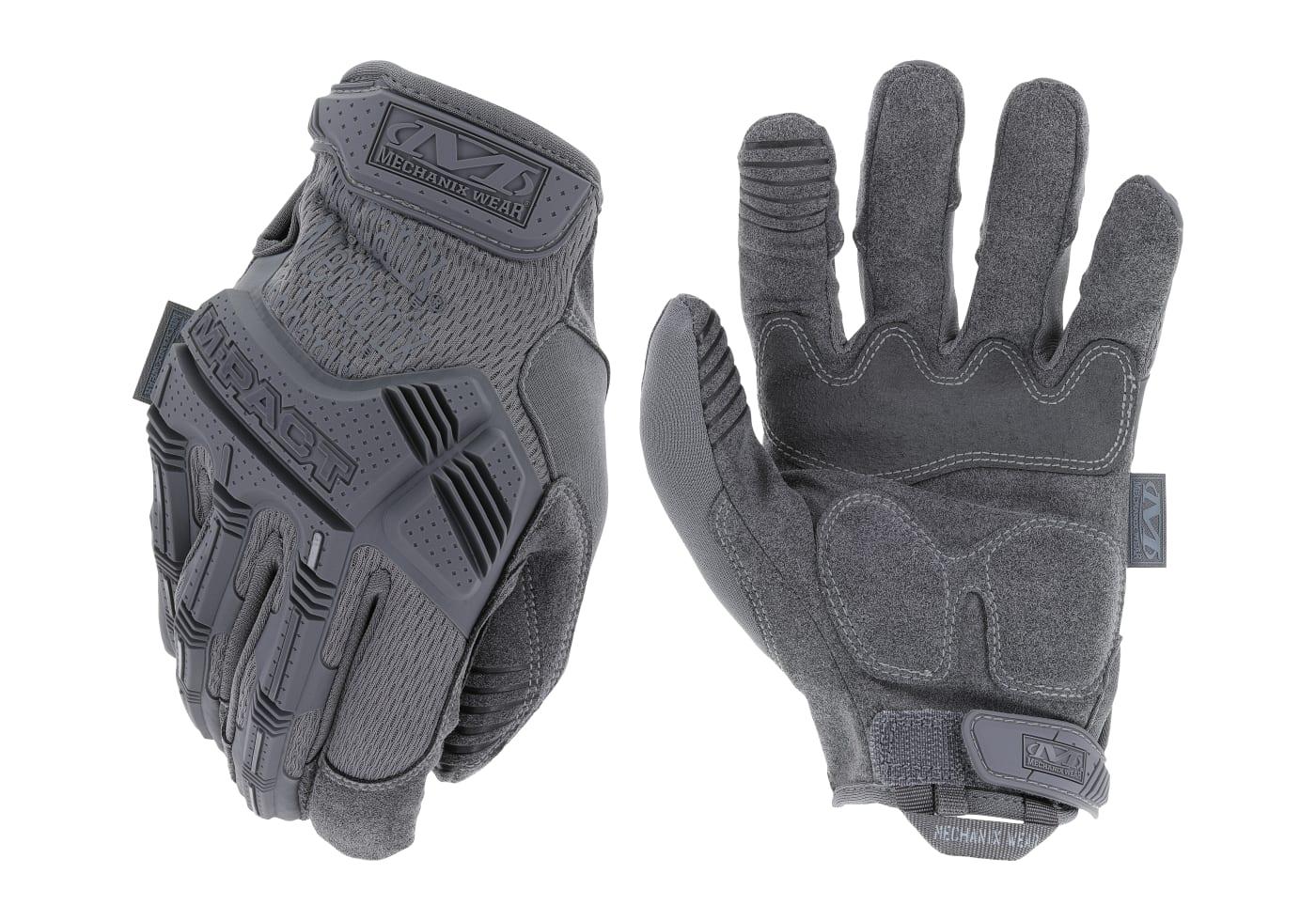 Mechanix Wear The Original M-Pact Gloves Wolf Grey