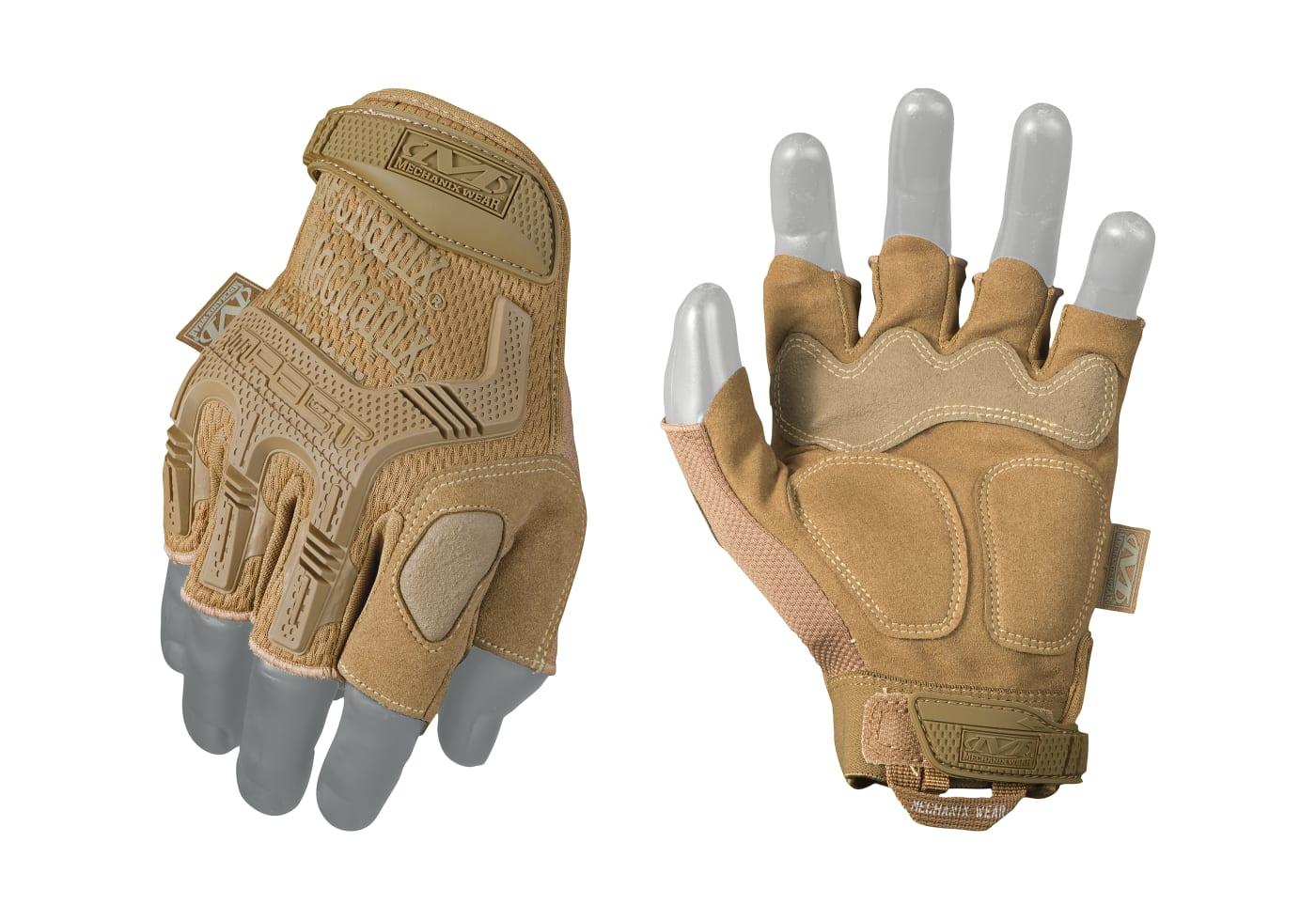 Mechanix Wear M-Pact Fingerless Gloves Coyote