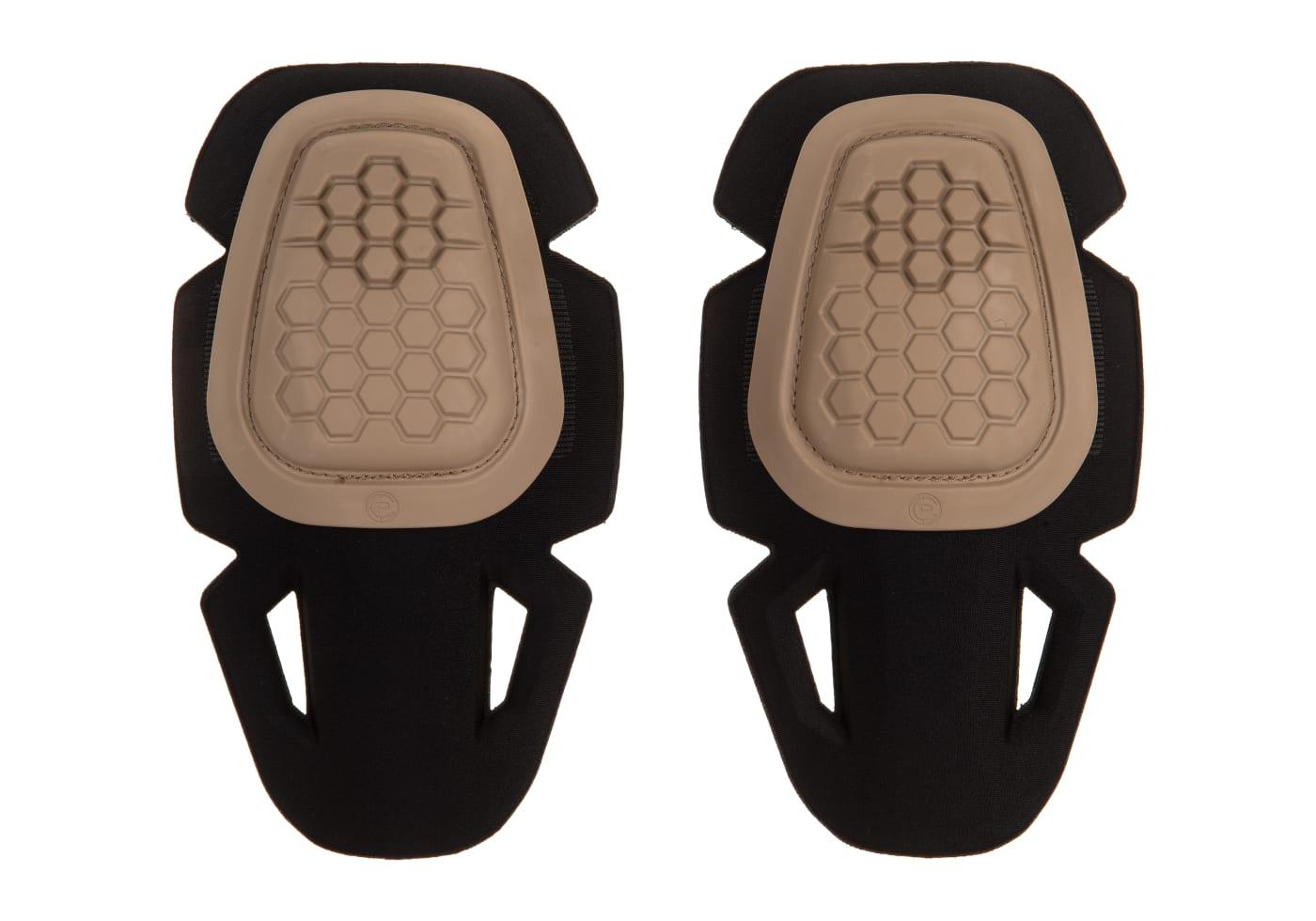 Crye Precision Airflex Impact Combat Knee Pads Khaki