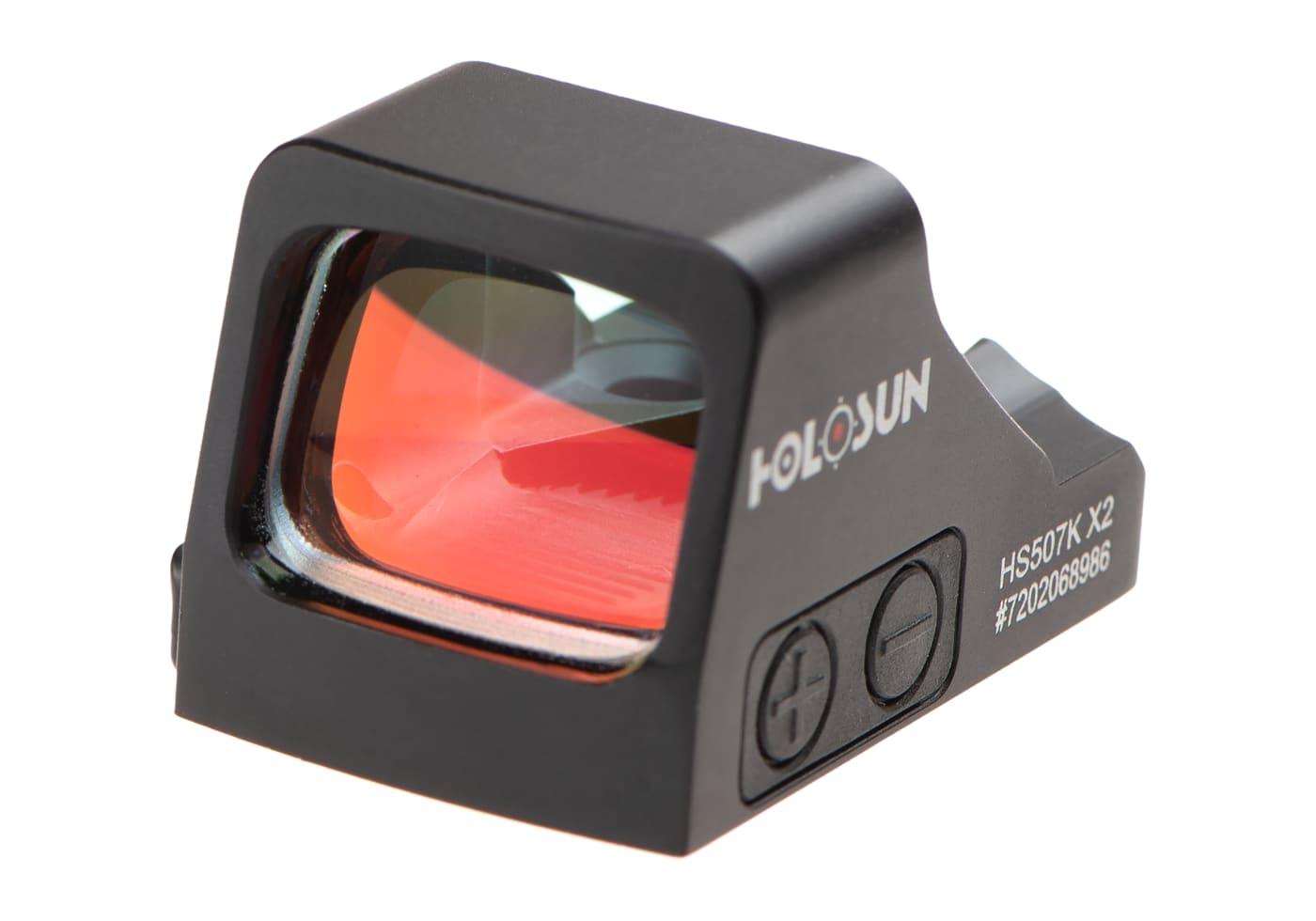 Holosun HS507K X2 Red Circle Dot Sight Black