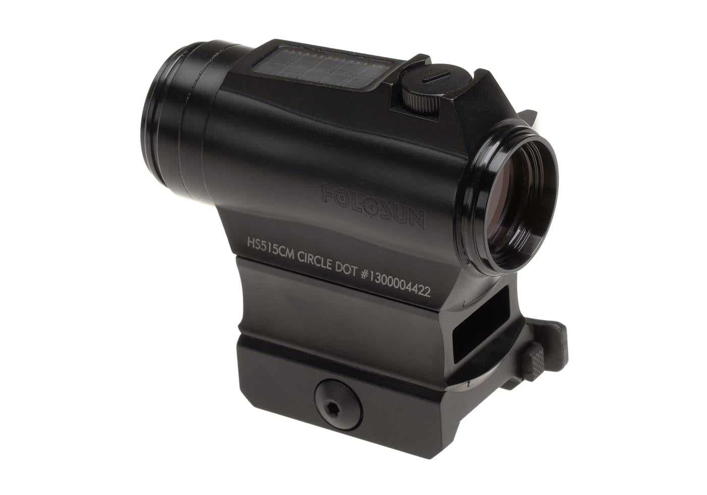 Holosun HS515CM Solar Red Circle Dot Sight Black