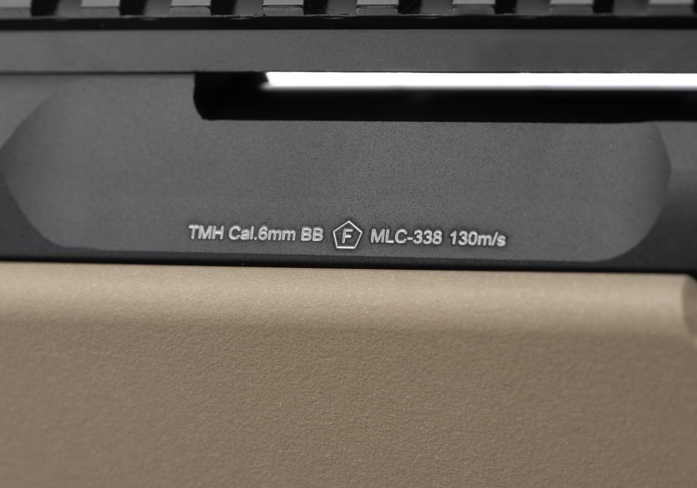 Maple Leaf MLC-338 Bolt Action Sniper Rifle Deluxe Edition