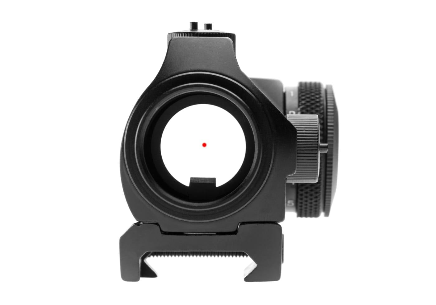 Aim-O RD-2 Red Dot with QD Mount & Low Mount Black