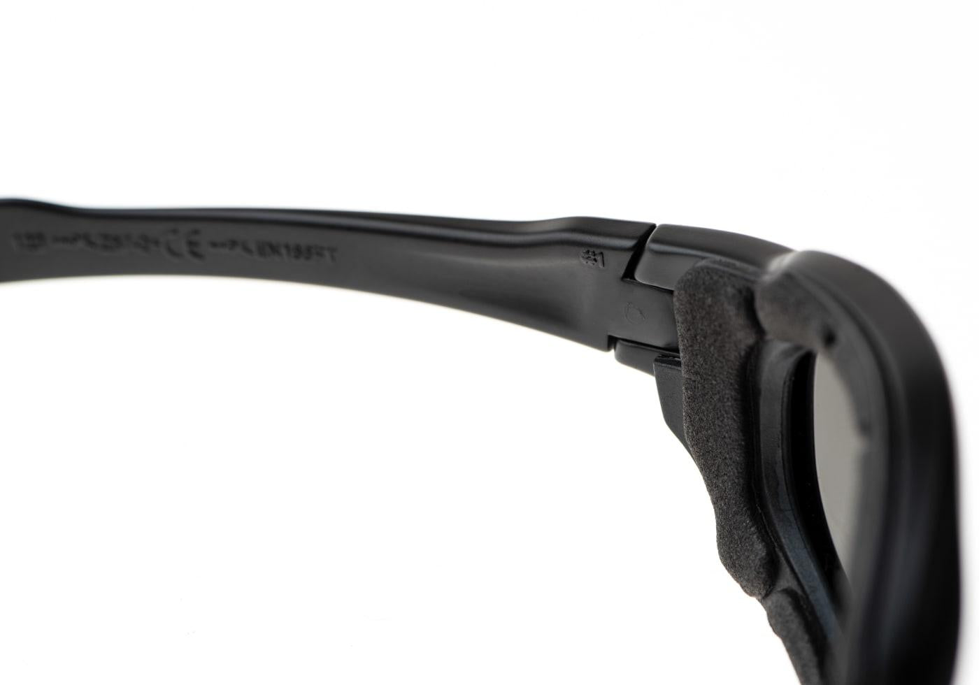 Wiley X XL-1 Advanced Comm 2.5 Grey / Clear / Light Rust Black