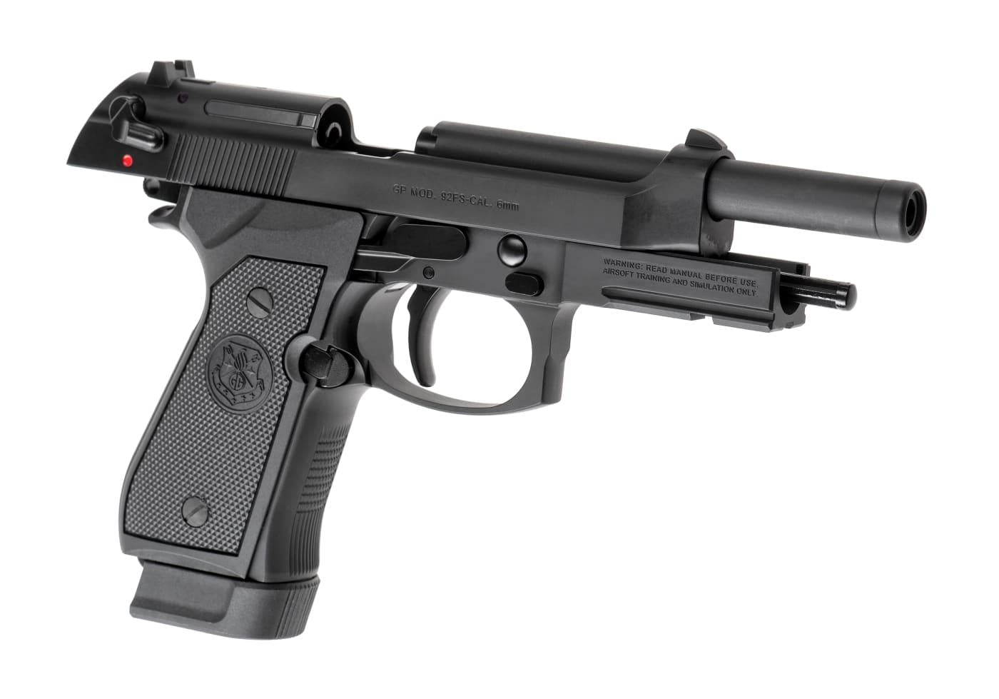 G&G GPM92 MS Metal Version Co2 Black