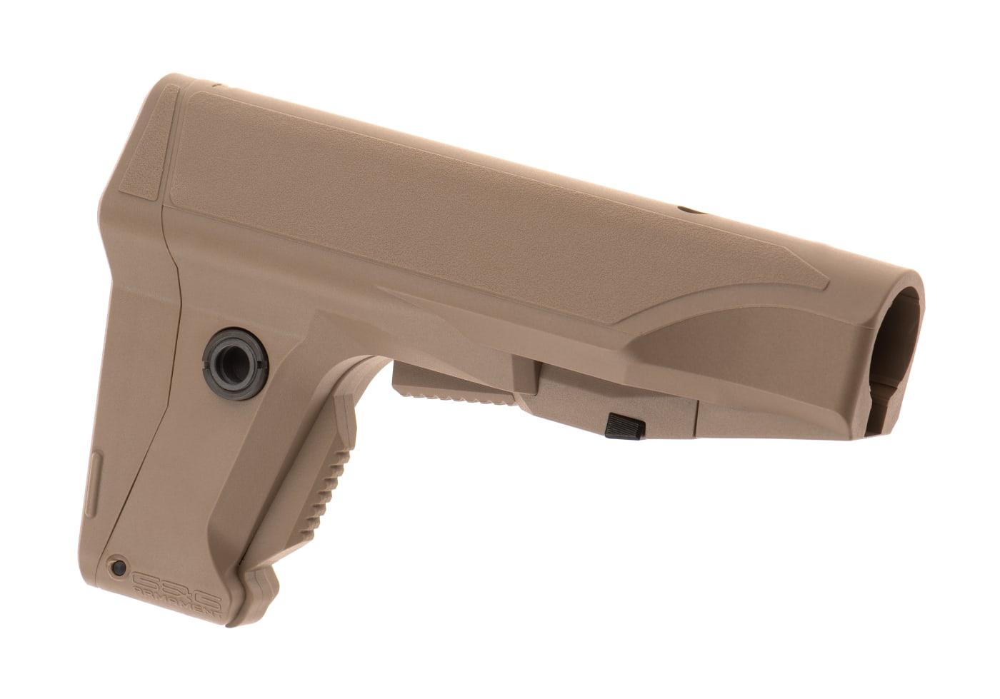 G&G GOS-V7 Stock Tan