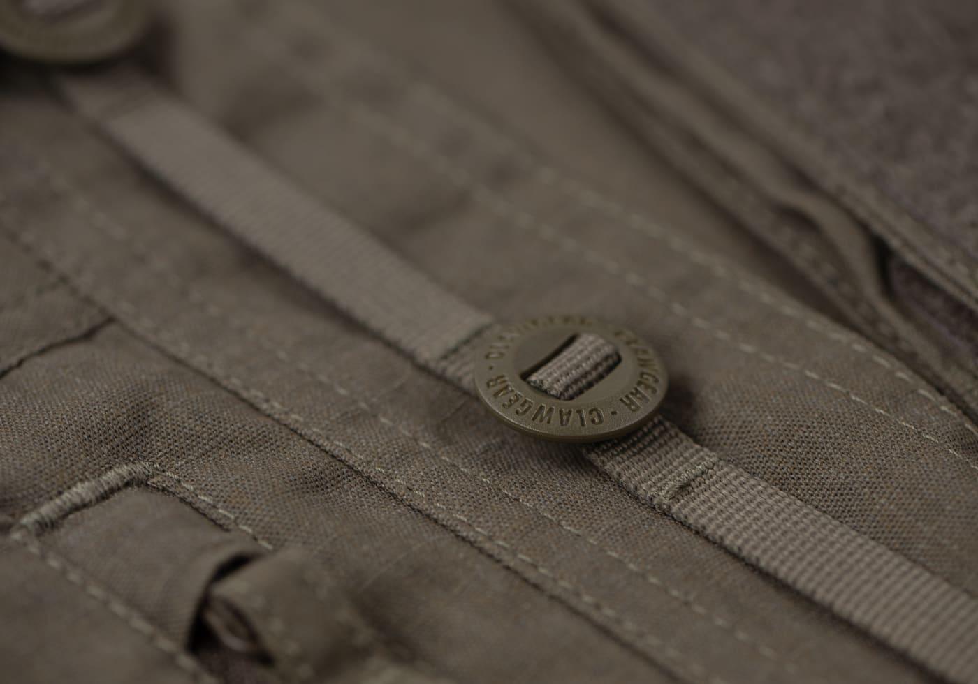 Clawgear Raider Field Shirt MK V ATS Flex Stonegrey Olive