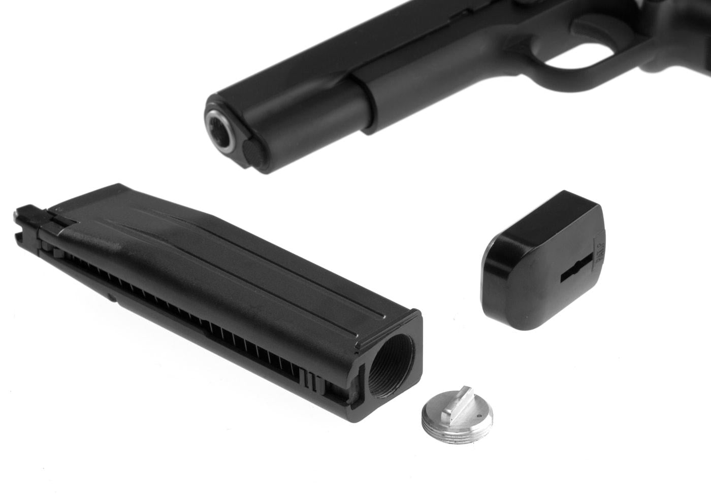 WE M1911 A1 Full Metal Co2 Black