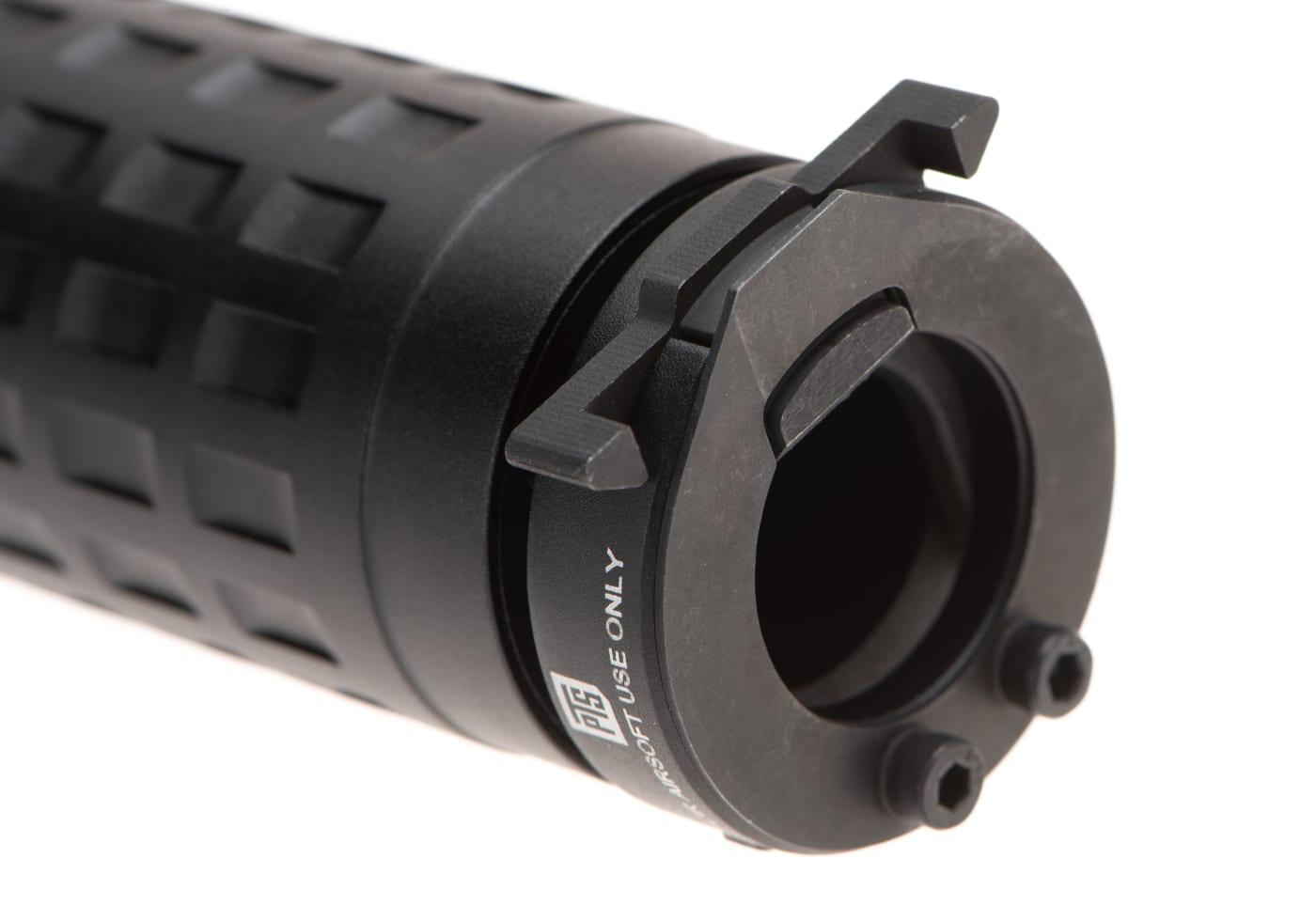PTS Syndicate Griffin M4SD-K Mock Suppressor Black