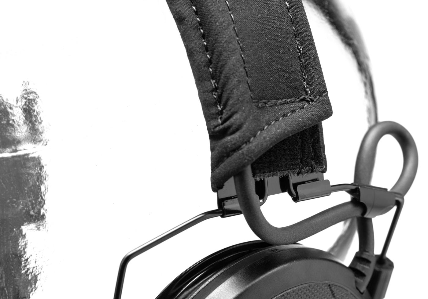 Sordin Supreme T2 Headband Textile Memory Foam Black