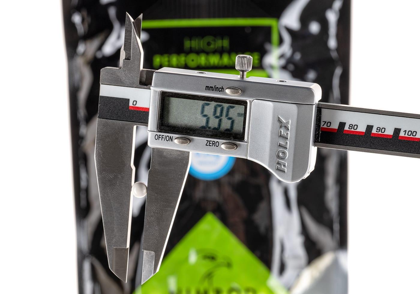 Nimrod 0.20g Airsoft Tracer BB Professional Performance 5000rds Green