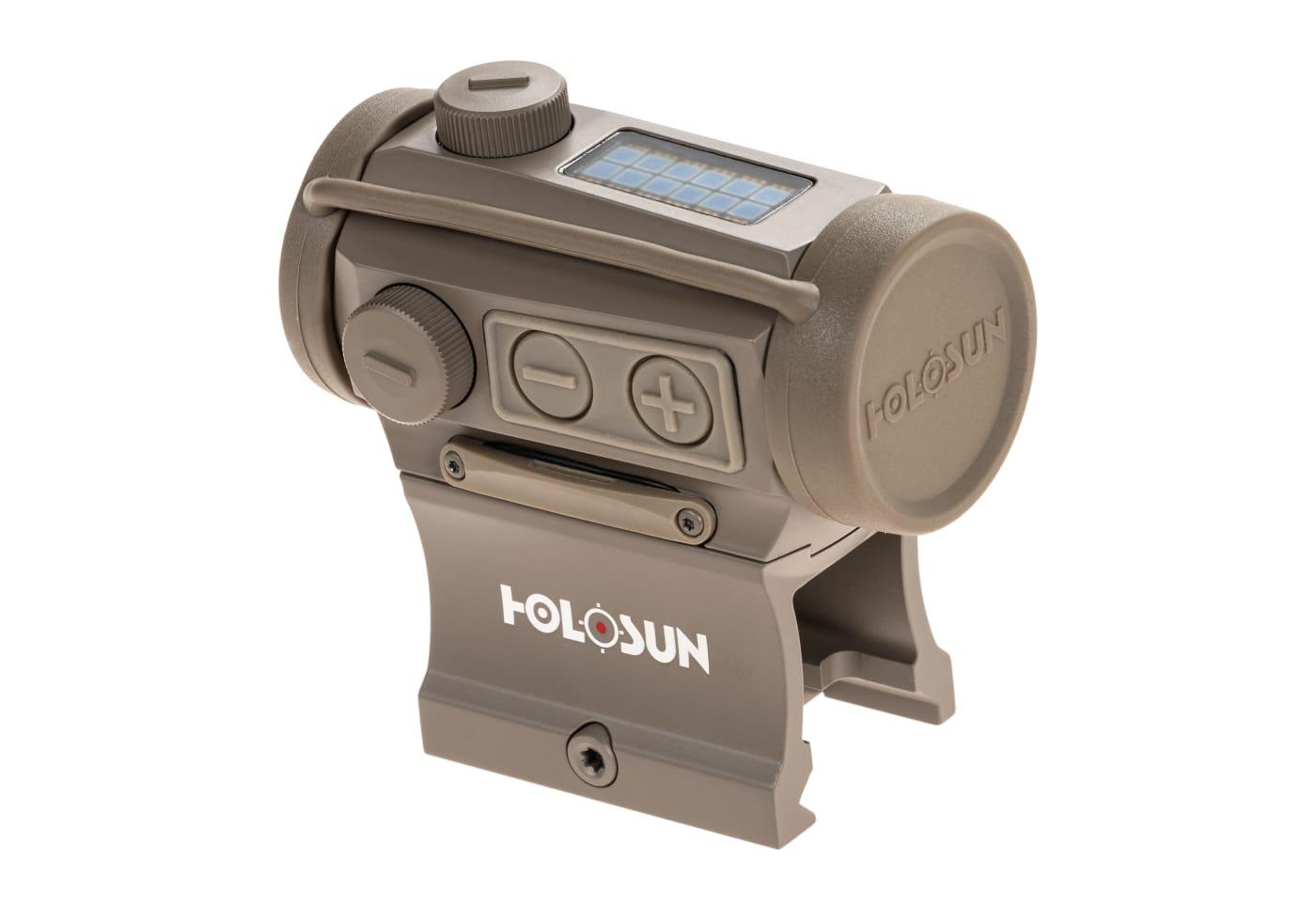 Holosun HS403C Solar Red Dot Sight Dark Earth