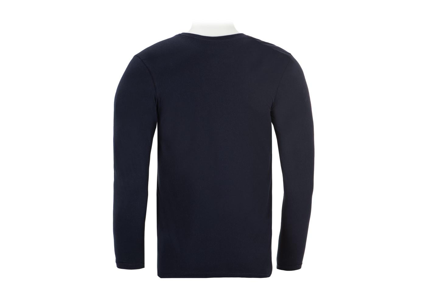 Clawgear Basic Tee Long T-Shirt Sleeve Navy