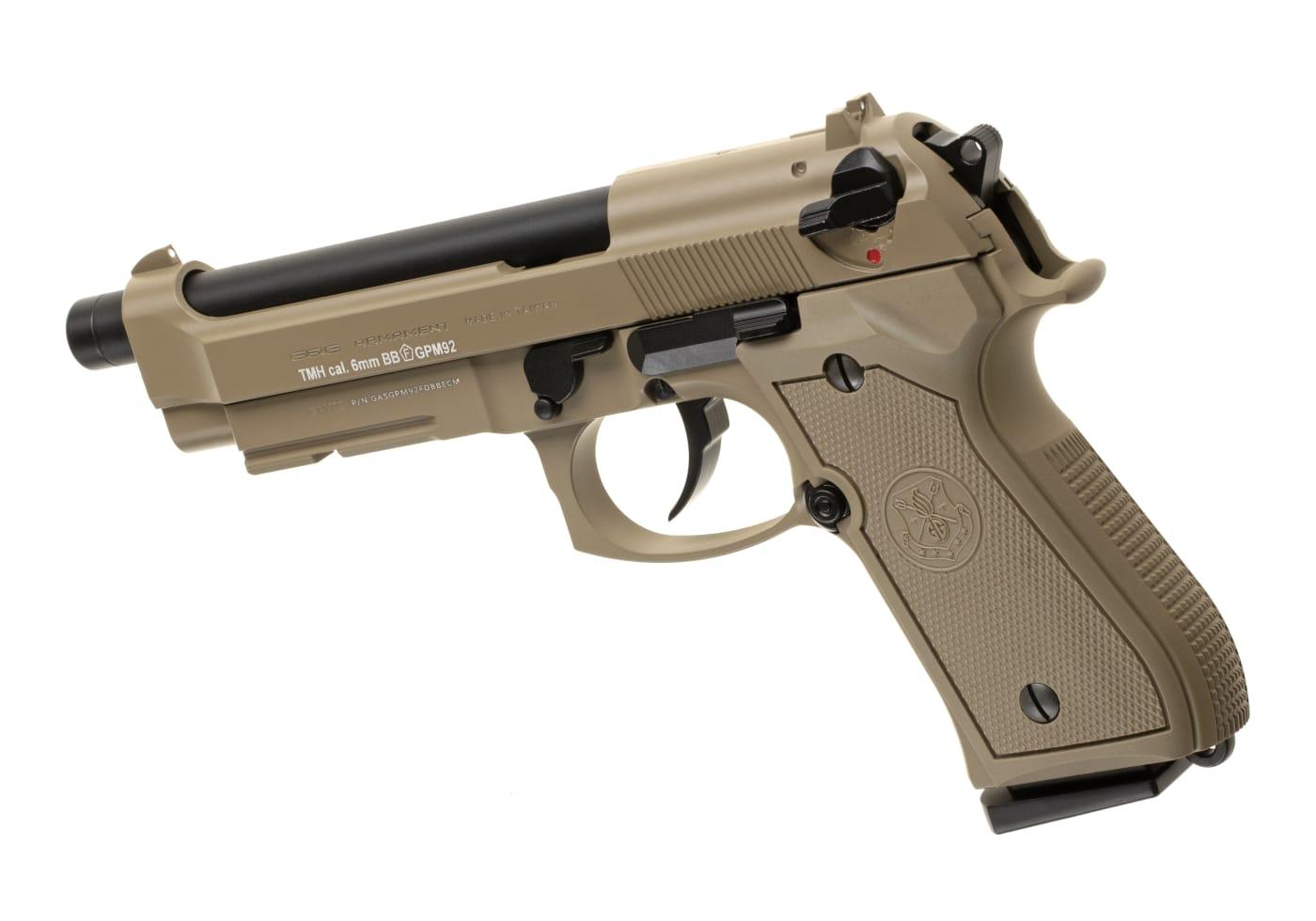 G&G GPM92 MS Metal Version GBB Desert