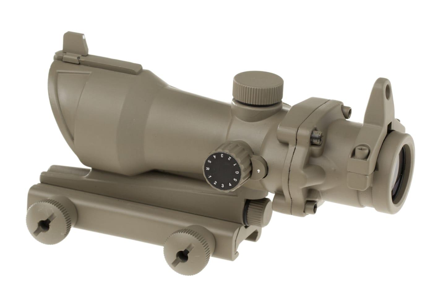 Aim-O 4x32IR Combat Scope Desert
