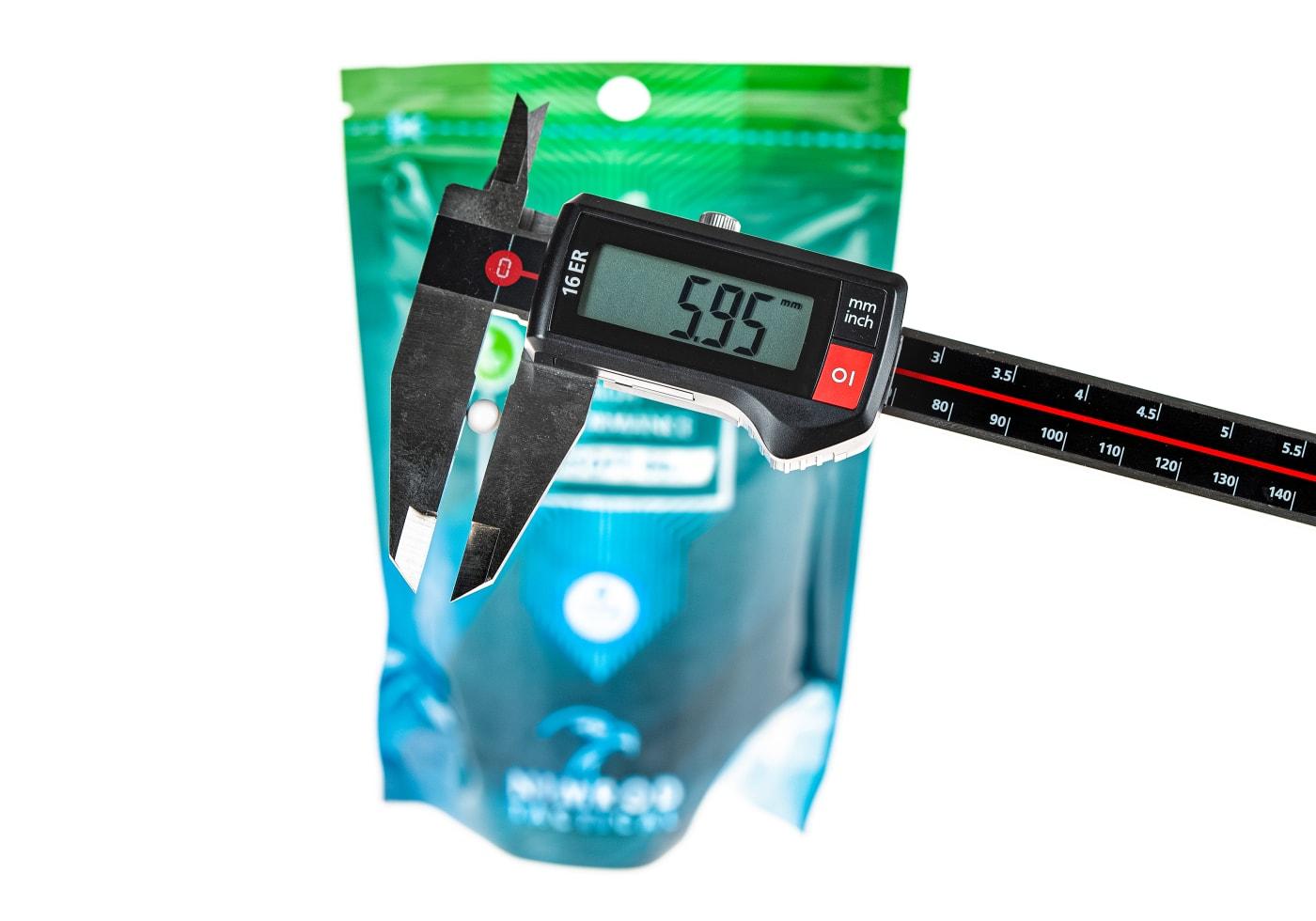 Nimrod 0.20g Bio BB High Performance 1000rds White