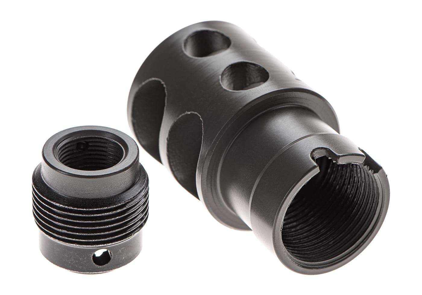 Pirate Arms AK DTK-2 Flash Hider CCW 6.1cm