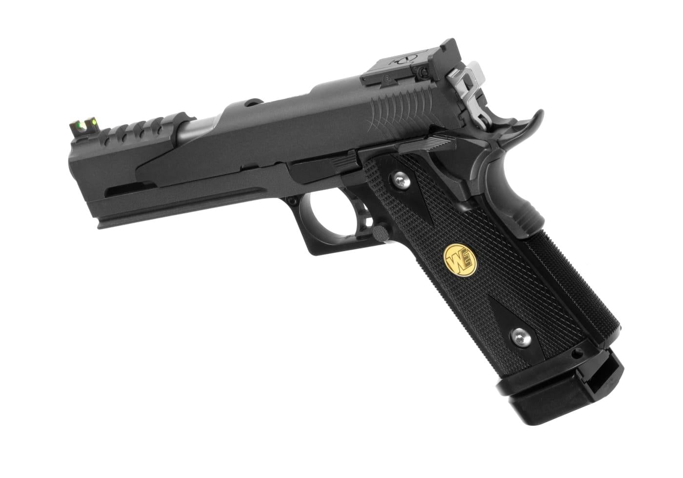 WE Hi-Capa 5.1 Full Metal Dragon Co2 Black