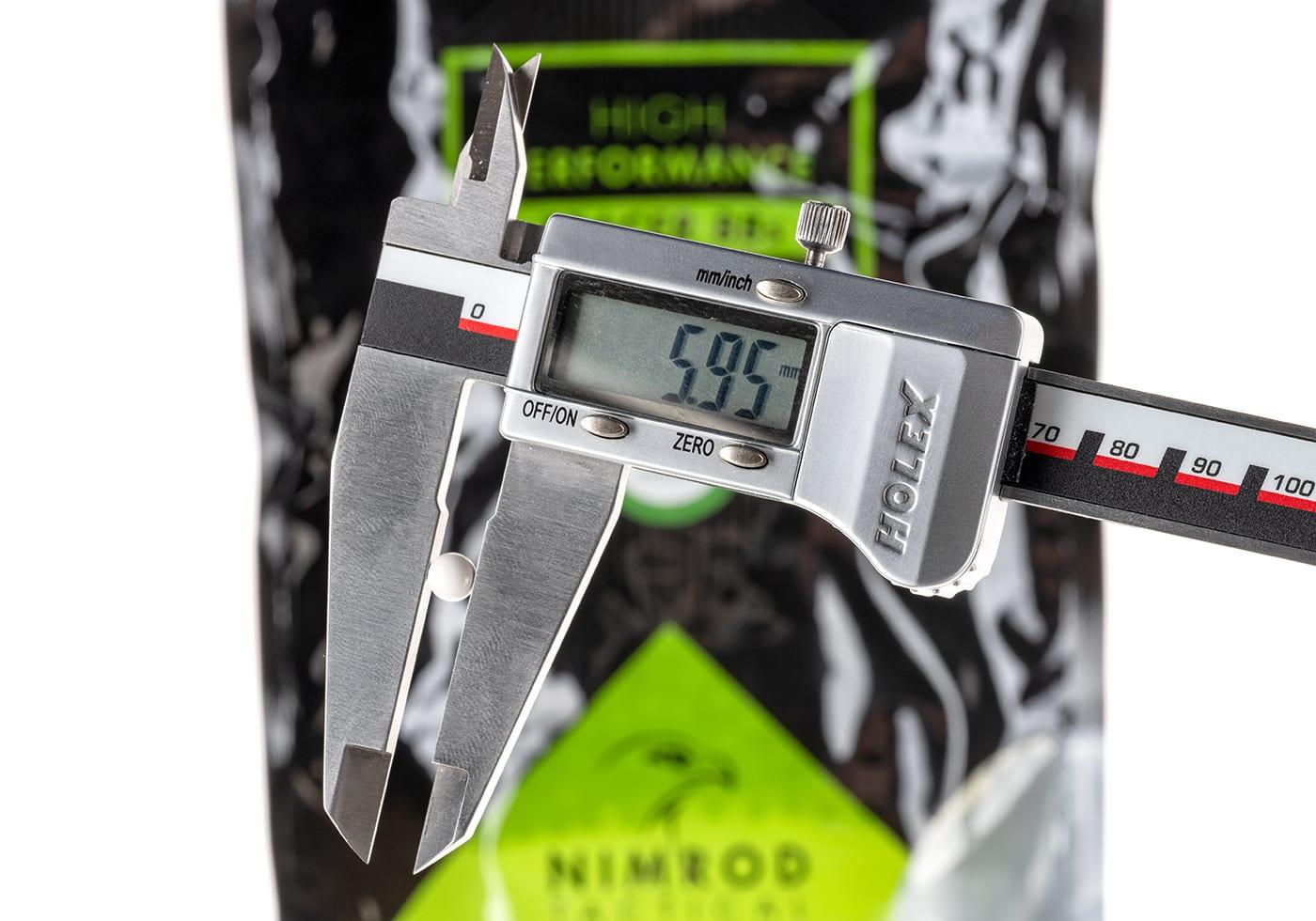 Nimrod 0.25g Airsoft Tracer BB Professional Performance 4000rds Green