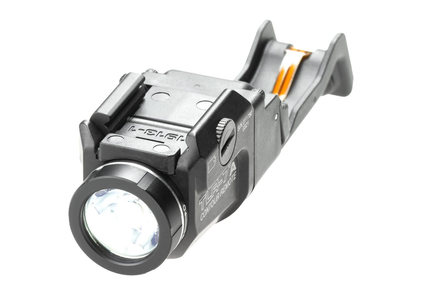 Streamlight TLR-7A with Integrated Contour Remote Switch for Glock Black