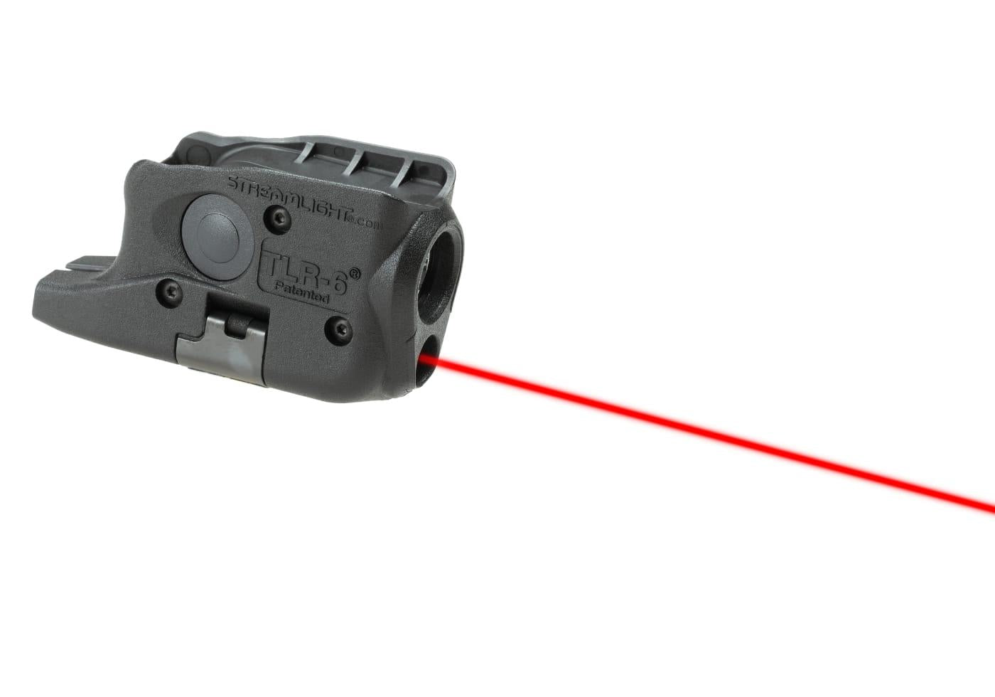 Streamlight TLR-6 for Glock 26/27/33 Black