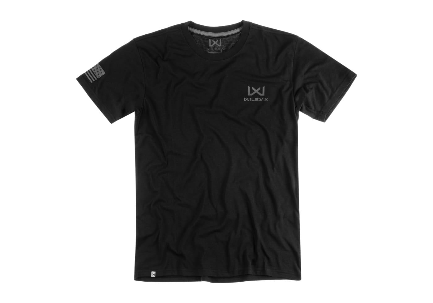 Wiley X WX Mens T-Shirt Canyon Black