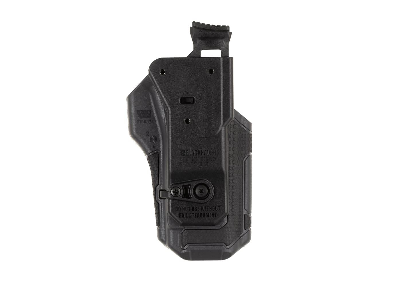 Blackhawk Omnivore Holster Left Grey