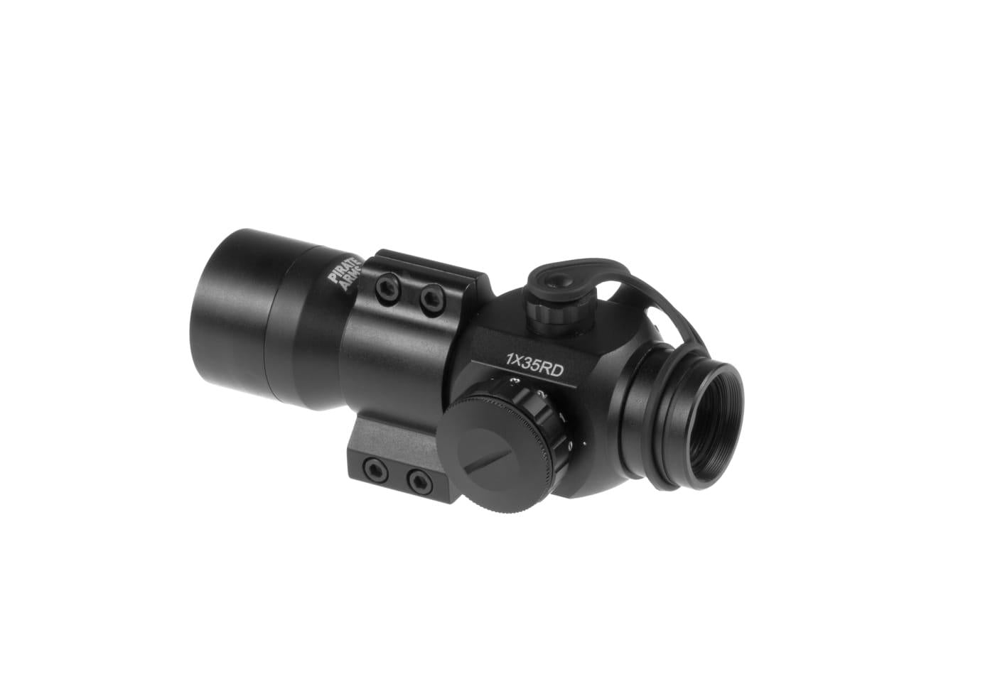 Pirate Arms PX17 Red Dot Black
