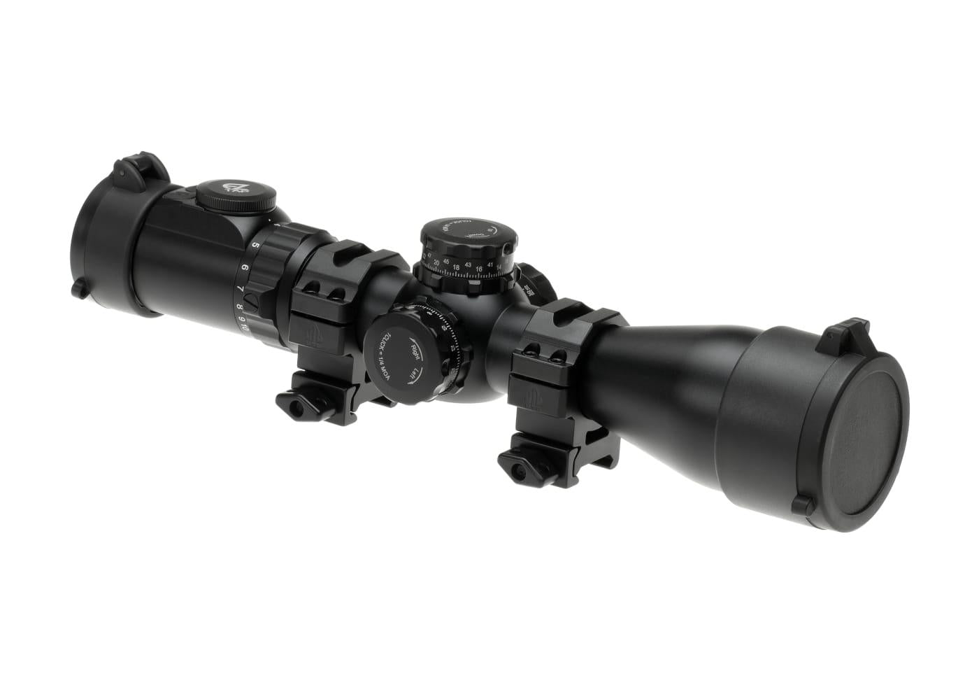 Leapers 4-16x44 Compact UMOA Accushot OP3 Black