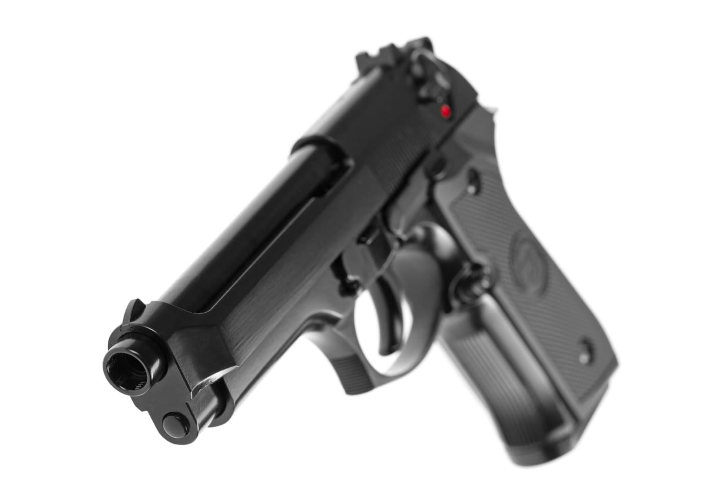 WE M9 V2 Full Metal GBB Black