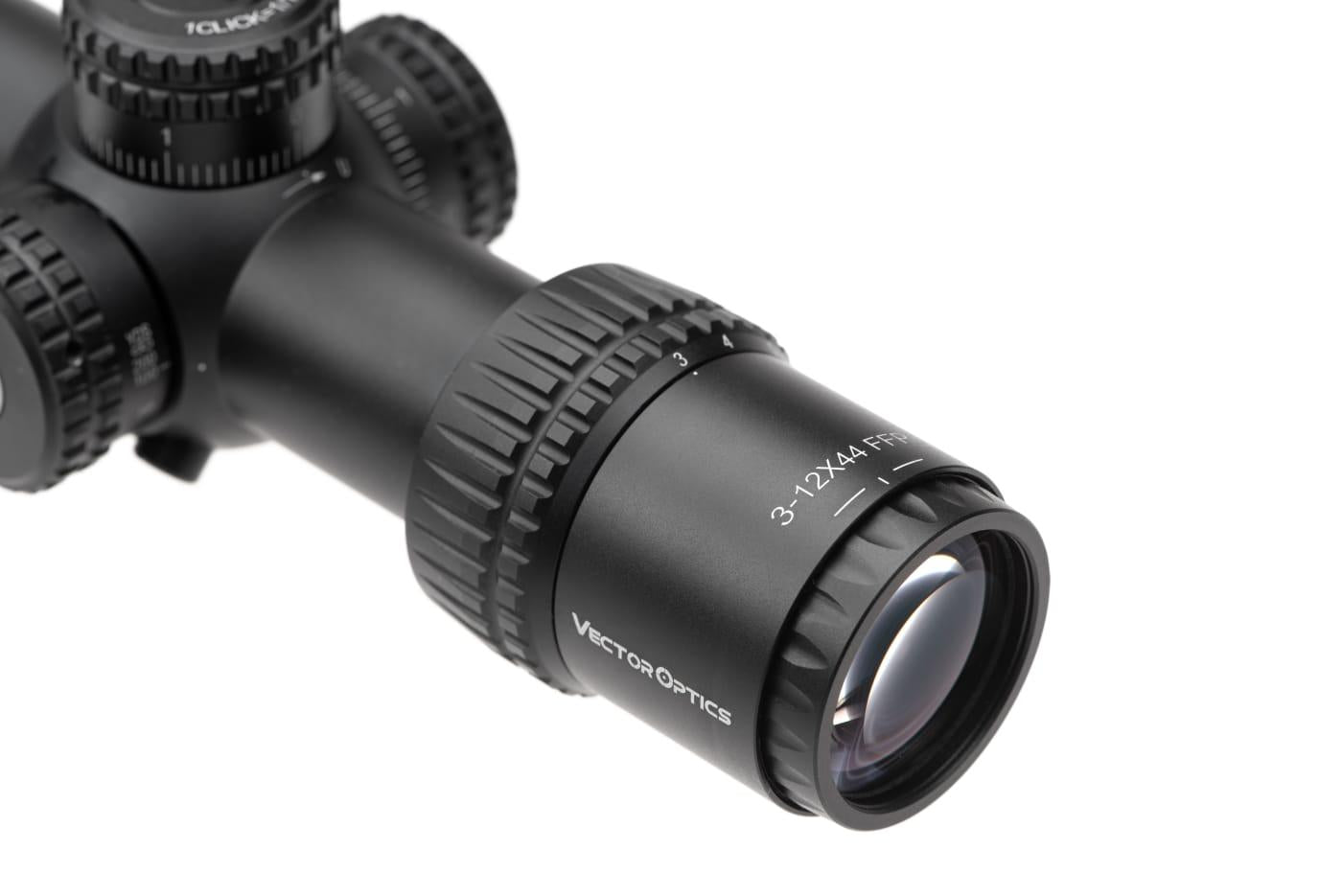 Vector Optics Veyron 3-12x44 FFP Black