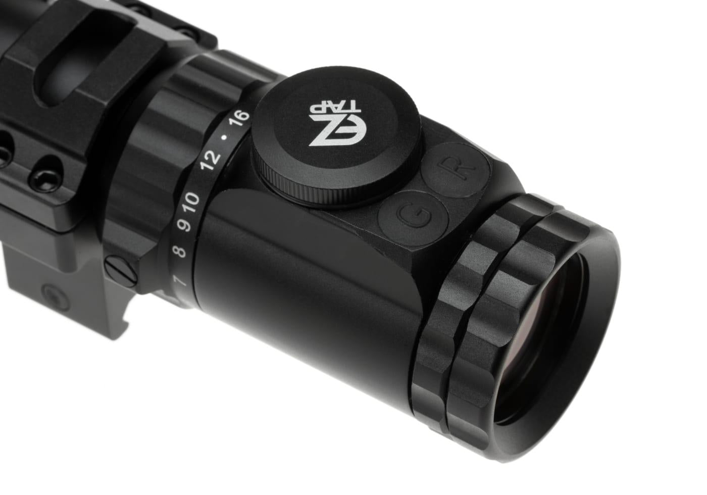 Leapers 4-16x44 Compact UMOA Accushot OP3 Black