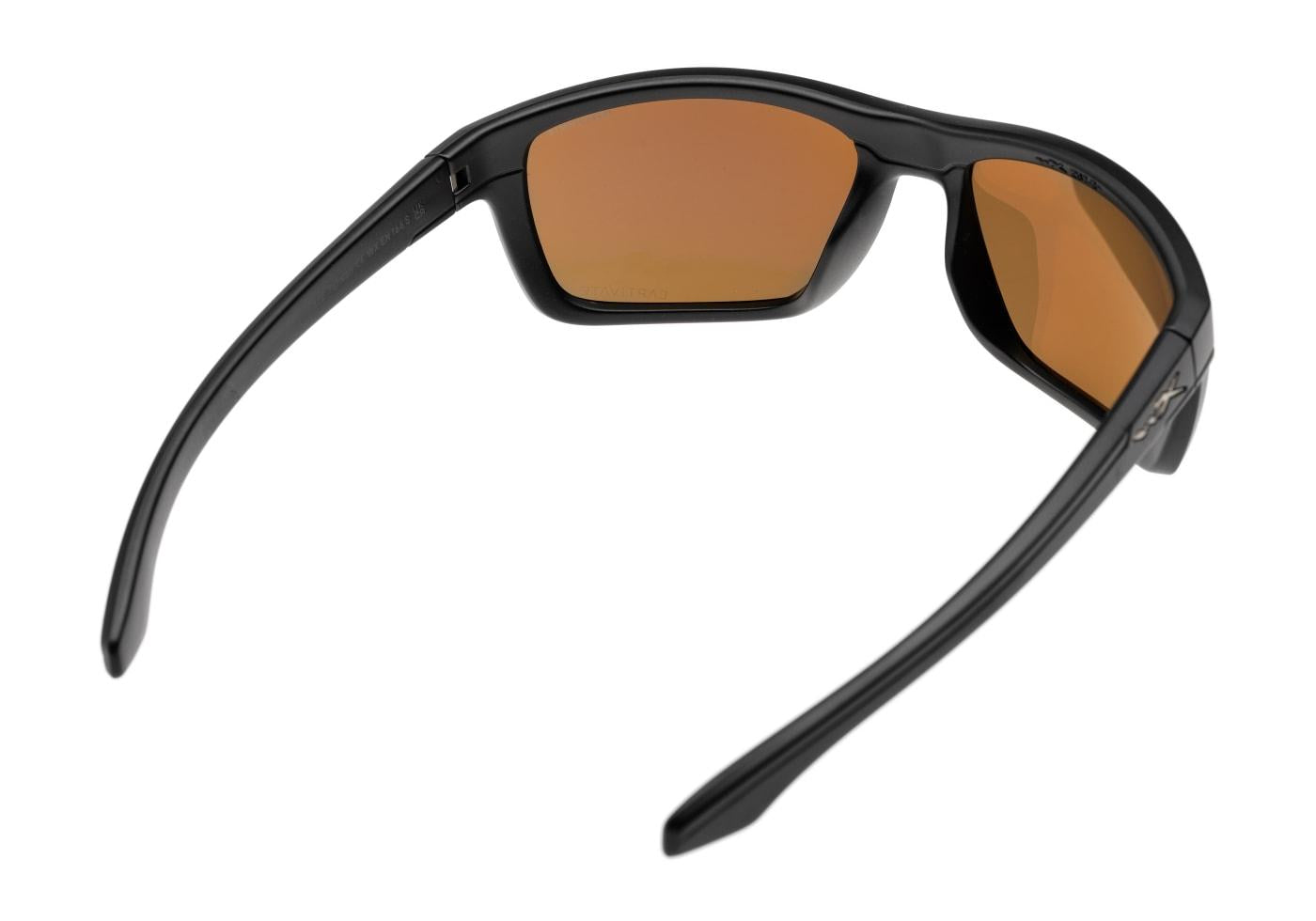 Wiley X WX Kingpin Captivate Polarized Bronze Mirror Black