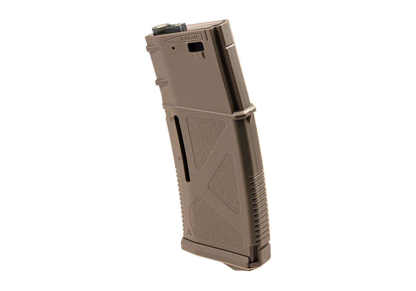 Arcturus Airsoft Magazine M4 Midcap 30/130rds Tan