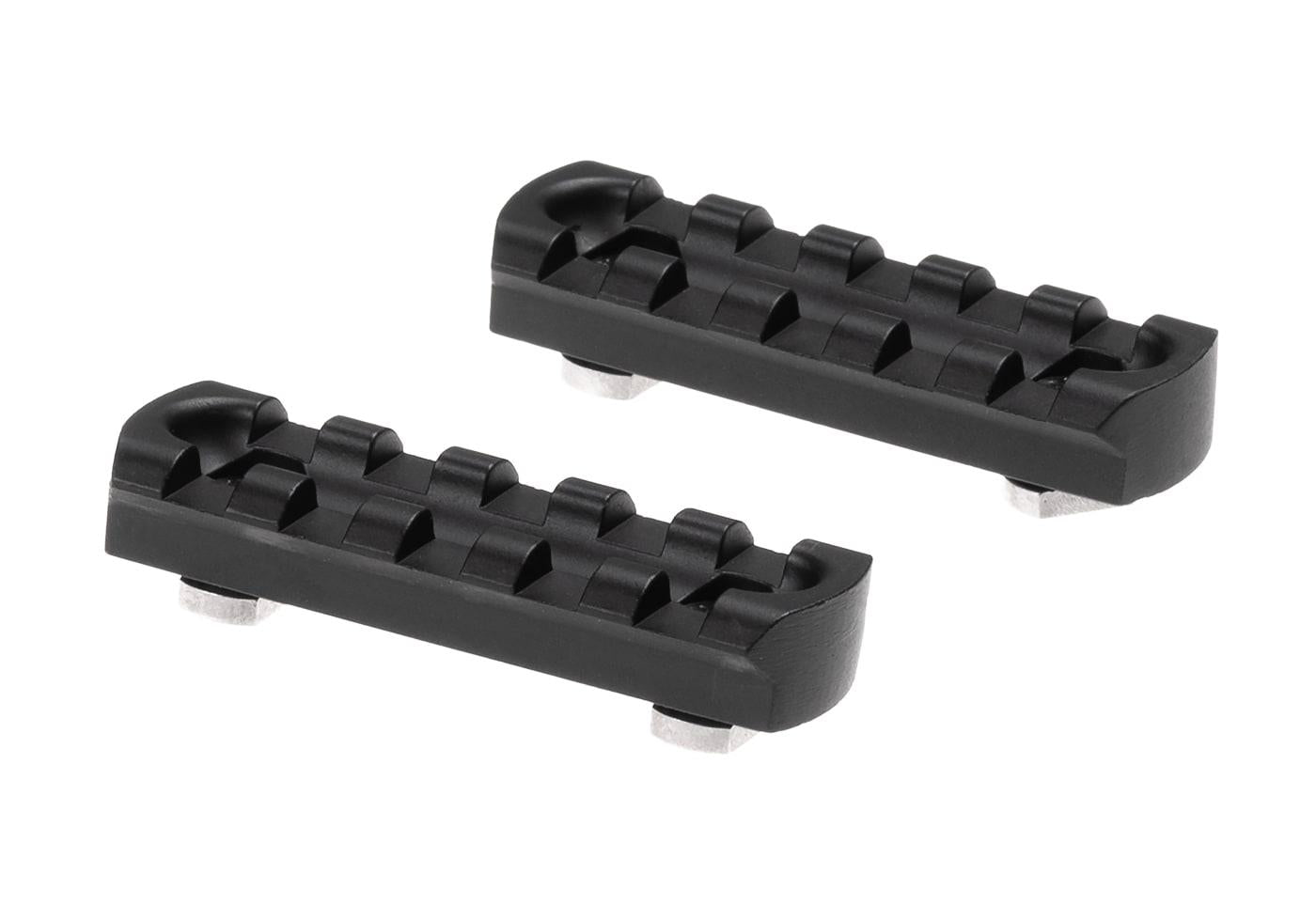 Ares 2.5 Inch M-LOK Rail 2-Pack Black