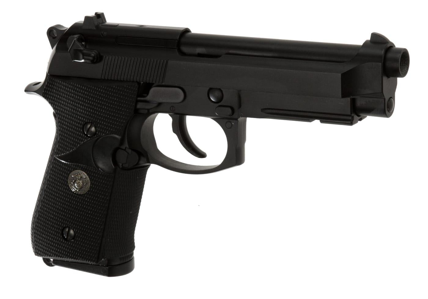 WE M9 A1 Full Metal GBB Black