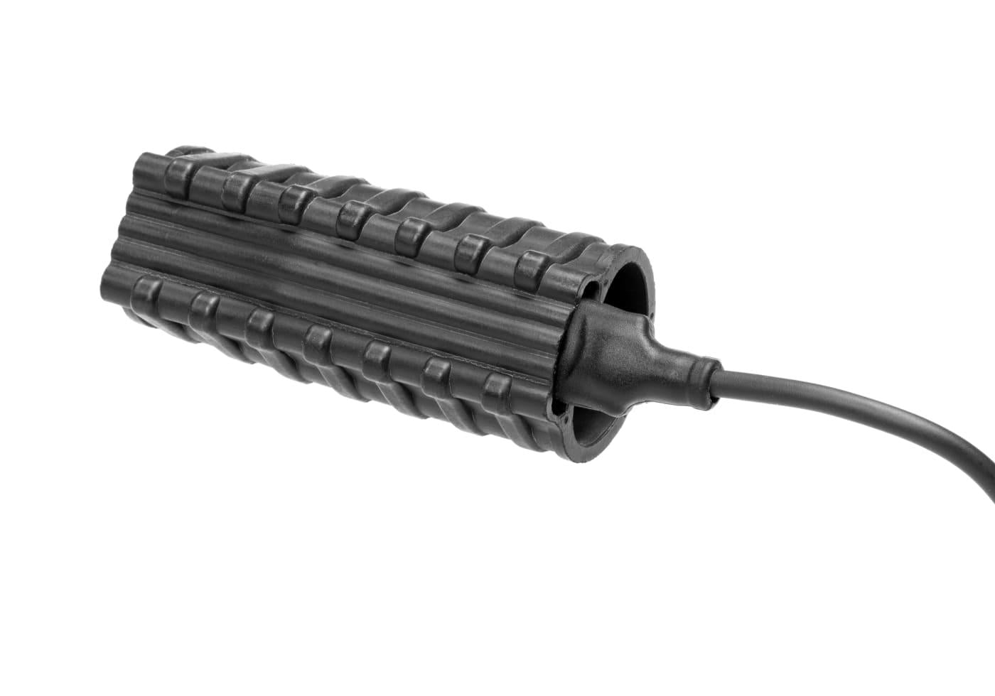 Manta 1 Inch Vertical Grip Sleeve Black