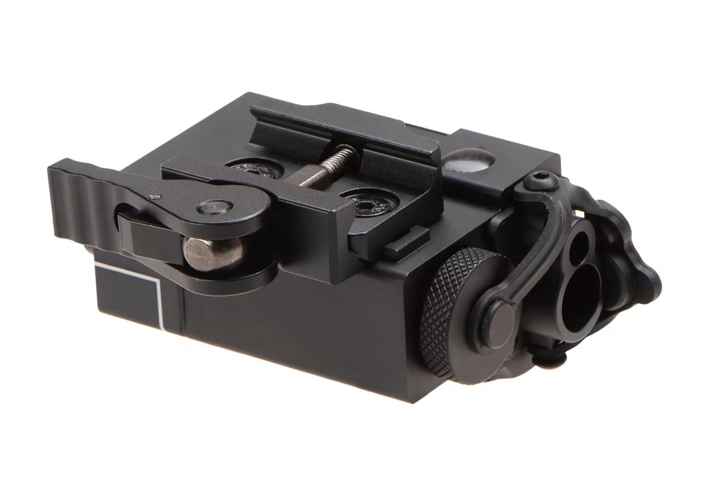 WADSN DBAL Mini Laser Module Green + IR + Green Flash + IR Flash Black