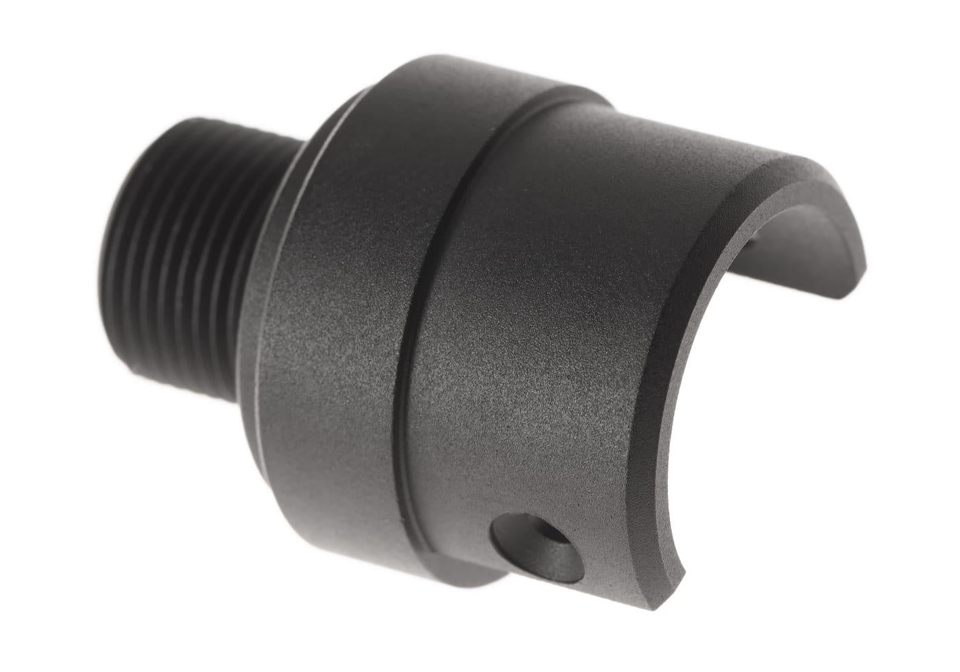 Action Army AAP01 CNC Upper Receiver Connector Silver